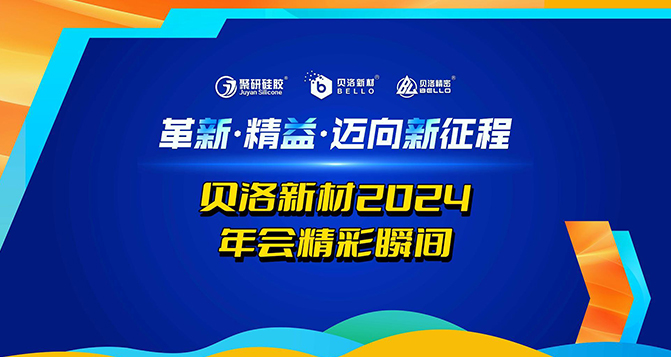 革新、精益、迈向新征程！贝洛2024年会精彩瞬间！